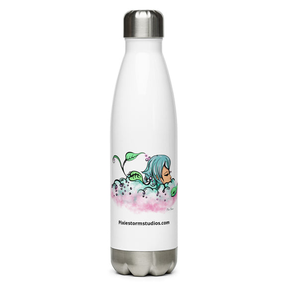 Head in the Clouds Stainless Steel Water Bottle