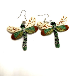 Dragonfly Earrings