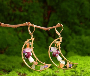Mushroom Earings