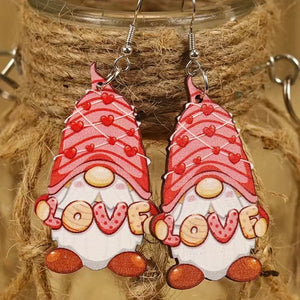 Gnome Love Earrings