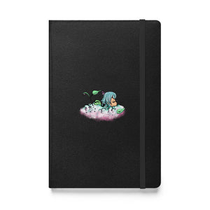 Above the Clouds Hardcover bound notebook