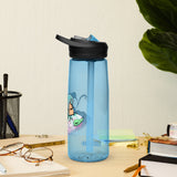 Head in the Clouds Sports water bottle