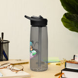 Head in the Clouds Sports water bottle