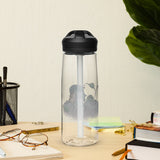 Head in the Clouds Sports water bottle