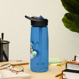 Head in the Clouds Sports water bottle