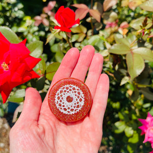 Crown Chakra Magnets