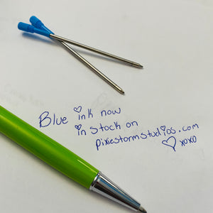Blue Ink Refills