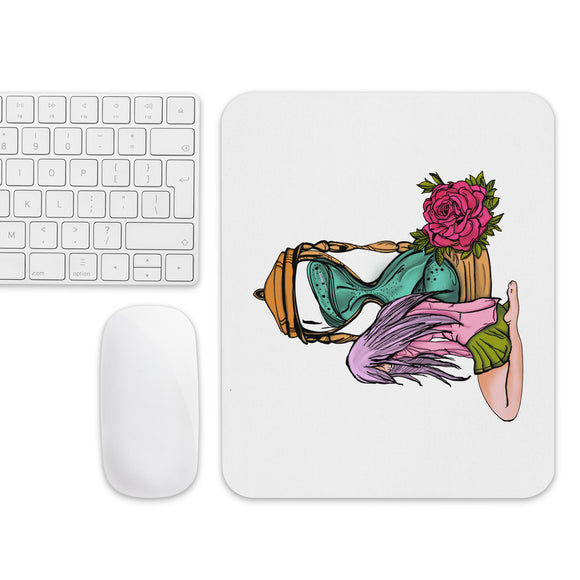 Trapped in Time Mouse pad