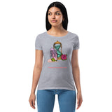 Trapped in Time Women’s fitted t-shirt