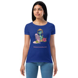Trapped in Time Women’s fitted t-shirt